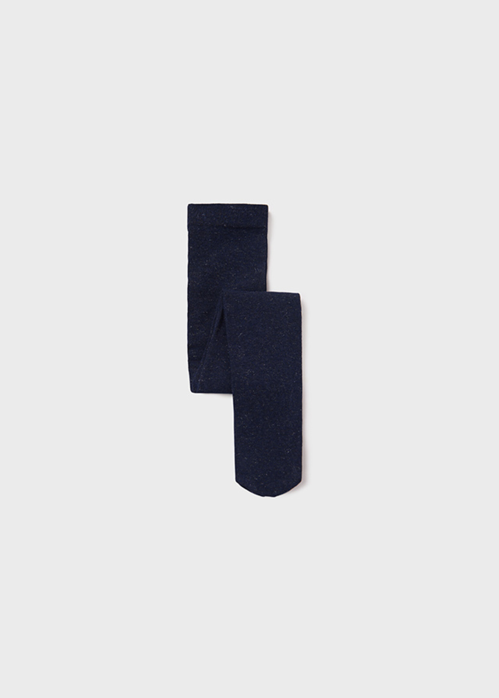 Mayoral Metalic Navy Lurex Tights