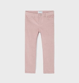 Mayoral SALE Blush Corduroy glitter pants