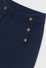 Abel & Lula Navy Pants w/Gold Navy Striped Sweater Set