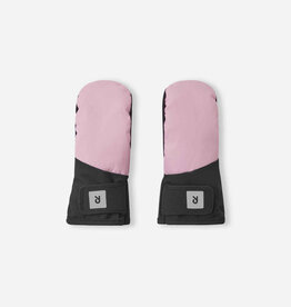 Reima Mittens Lapases Grey Pink