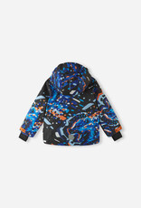 Reima Reimatec Winter Jacket Kairala Black Blue Design