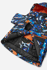 Reima Reimatec Winter Jacket Kairala Black Blue Design