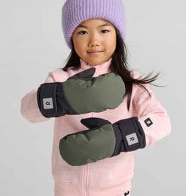 Reima Mittens Lapases Thyme Green