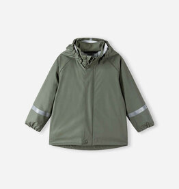 Reima Rain Jacket Lampi Greyish Green