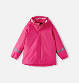 Reima Reima Rain Jacket Candy Pink Lampi