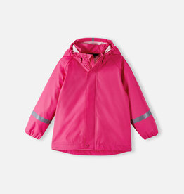 Reima SALE Rain Jacket Candy Pink Lampi