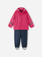 Reima SALE. Rain Set 2pc Waterproof  Pink Candy