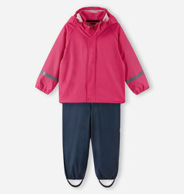 Reima SALE Rain Set 2pc Waterproof  Pink Candy