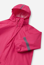 Reima Reima Waterproof 2pc Rain Set Pink Candy