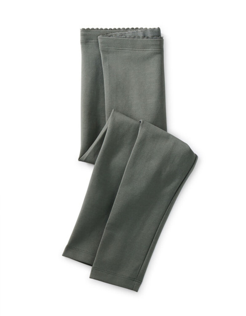 Tea Collection Solid Leggings Dried Rosemary