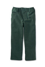 Tea Collection Relaxed Twill Pants Pineneedle