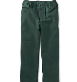 Tea Collection SALE Relaxed Twill Pants Pineneedle