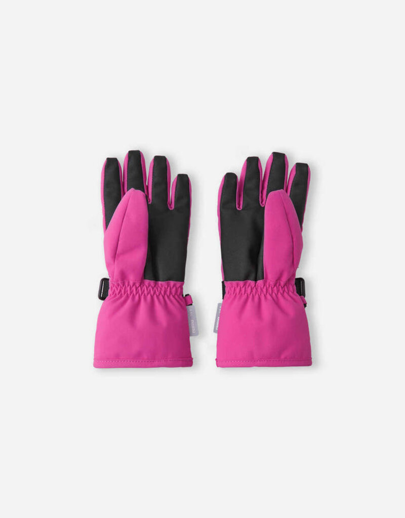 Reima Reimatec Gloves Tartu Magenta Purple