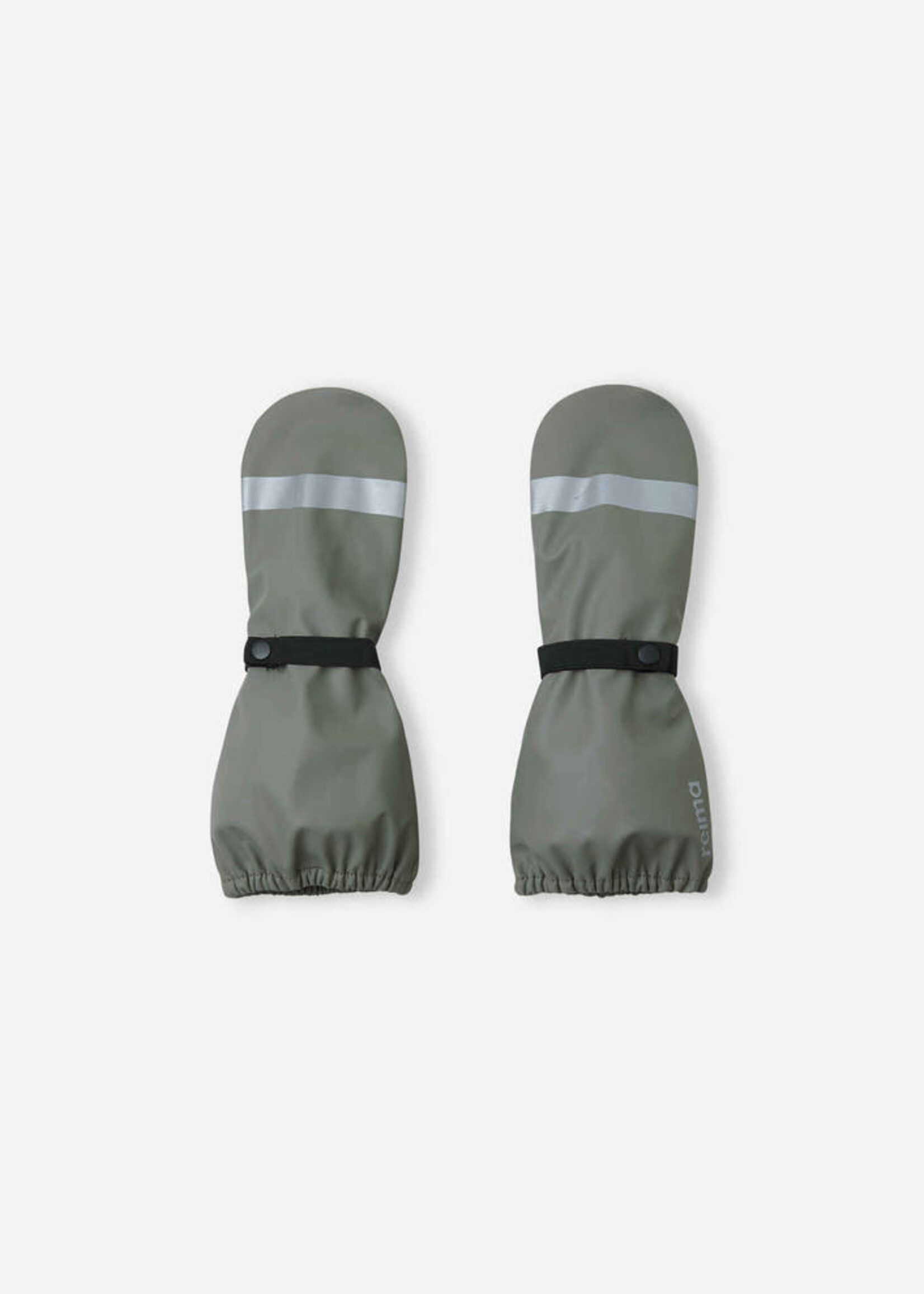 Reima Rain Mitt Kura Greyish Blue