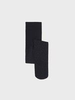 Abel & Lula SALE. Tights Black Glitter Dot