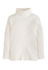 Bisby Ribbed Turtleneck Cream