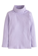 Bisby Ribbed Turtleneck Lilac