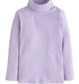 Bisby SALE Ribbed Turtleneck Lilac