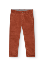 Boboli Microcorduroy Copper Pants