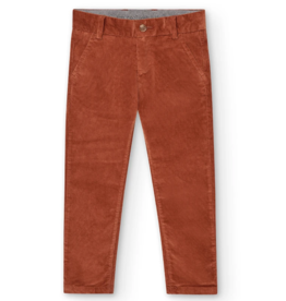 Boboli SALE Microcorduroy Copper Pants