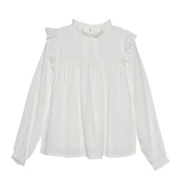 Creamie BLOUSE DOBBY CLOUD