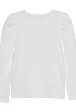 T-SHIRT LS W/FALL FLORAL