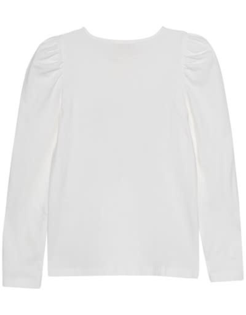 T-SHIRT LS W/FALL FLORAL