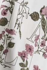 T-SHIRT LS W/FALL FLORAL