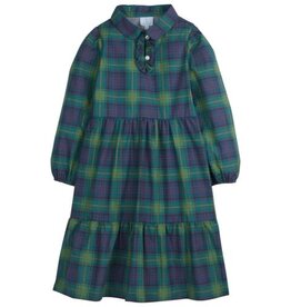 little english SALE Haisley Dress Ashford Tartan