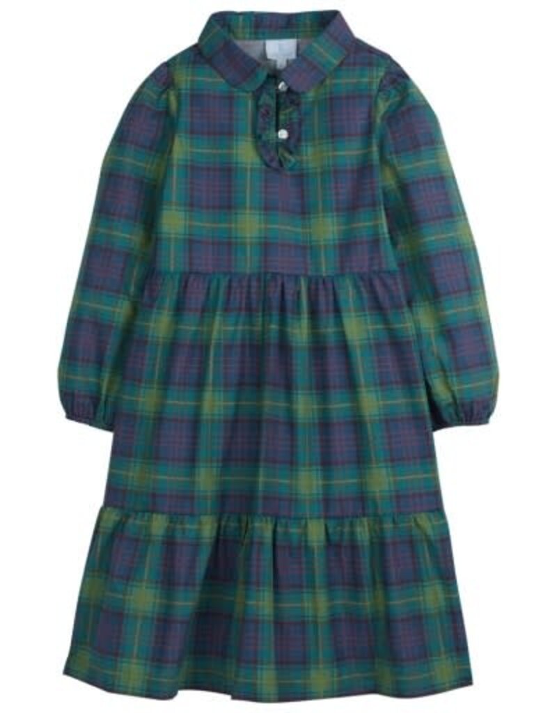 little english Haisley Dress Ashford Tartan