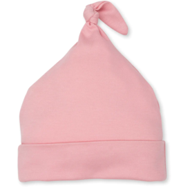 Kissy Kissy Baby Knotted Hat  Pink NB