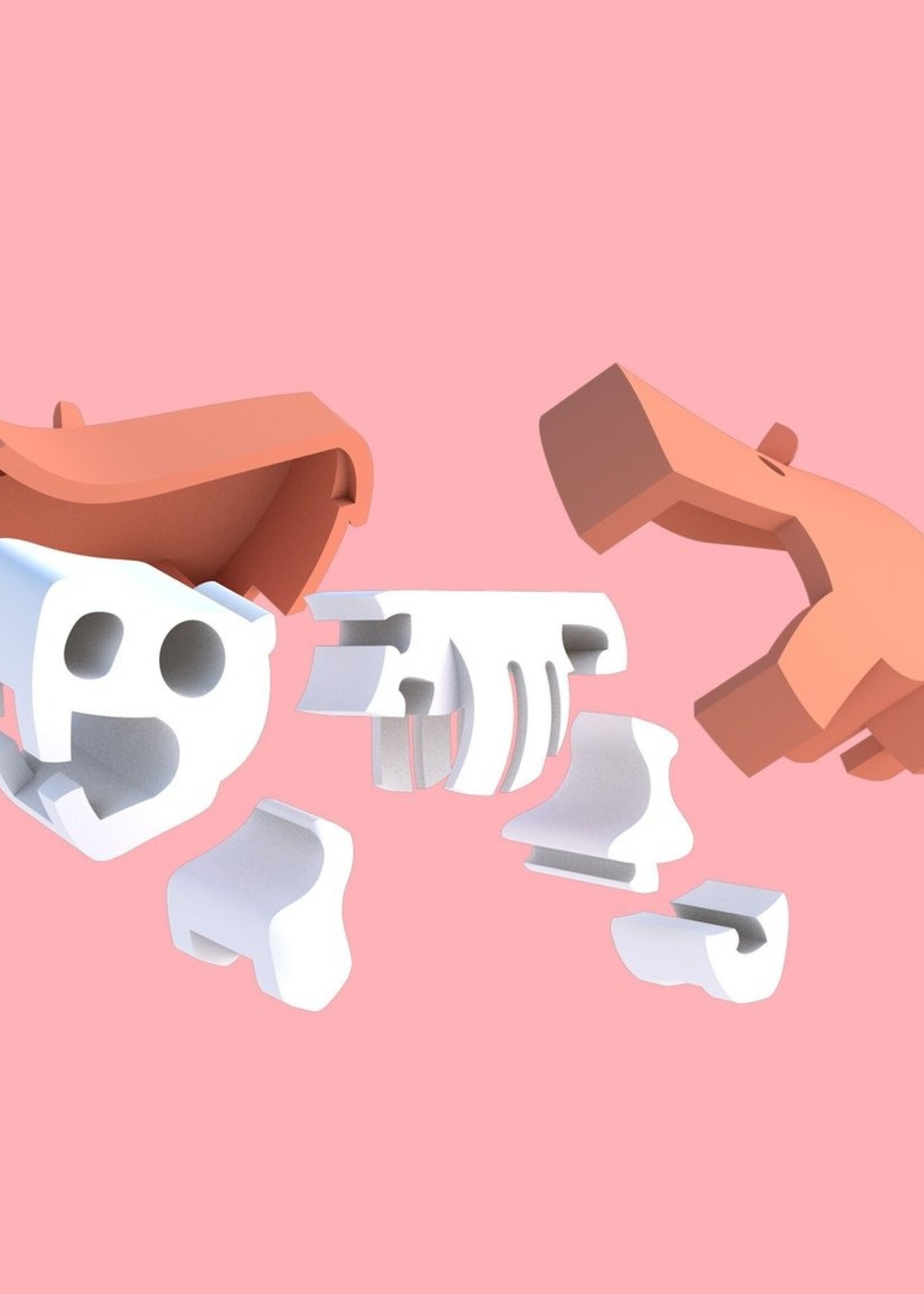 Halftoys Half Hippo