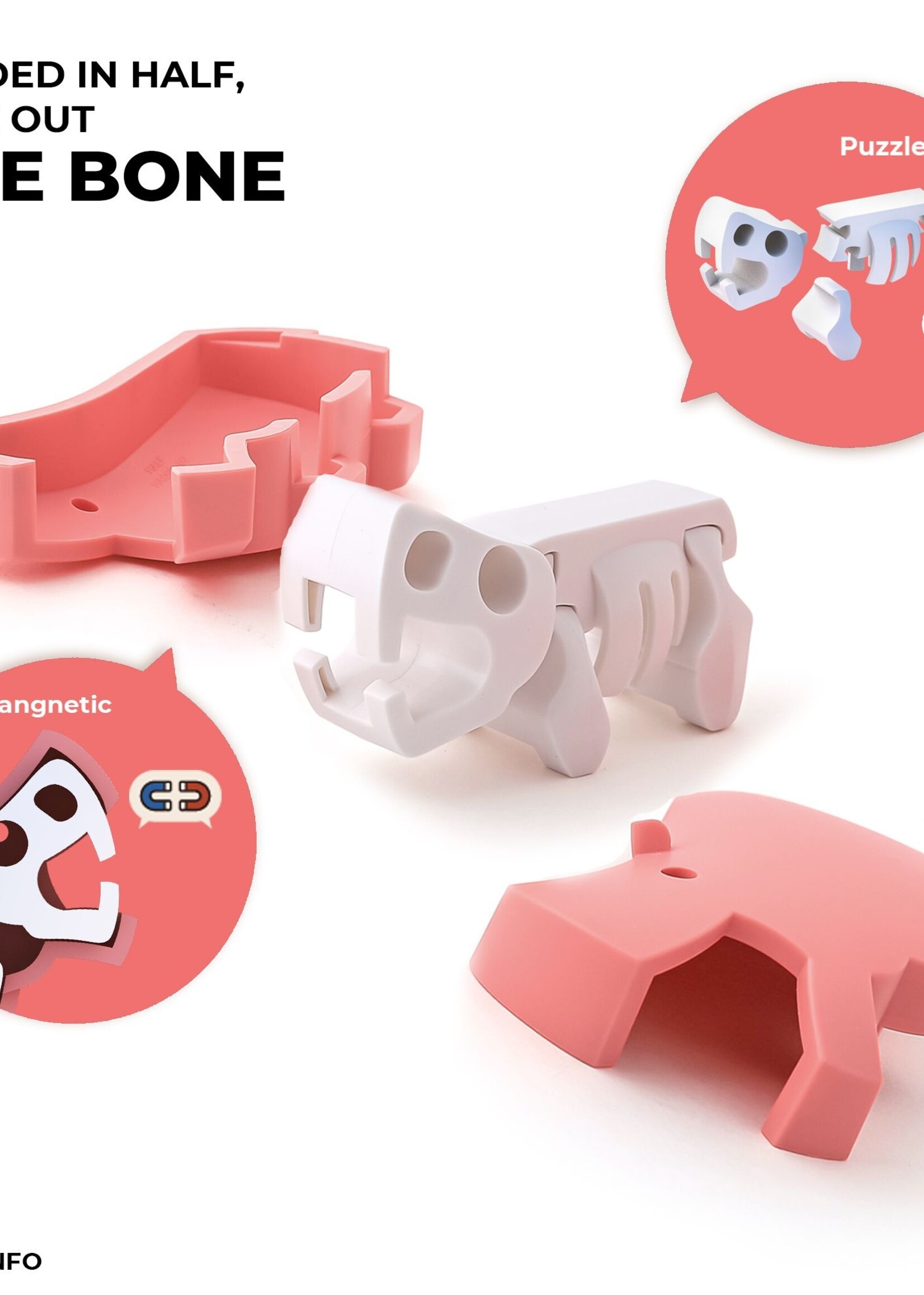 Halftoys Half Hippo