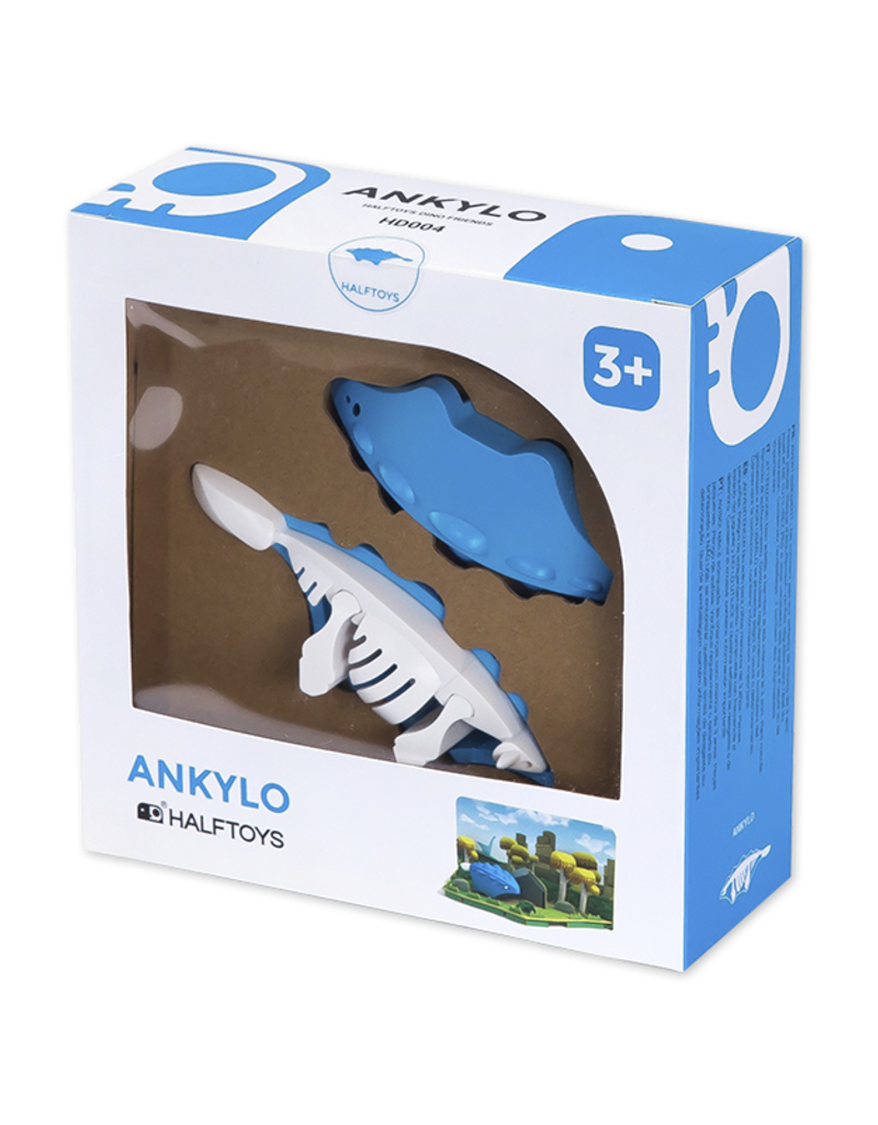 Halftoys Half Ankylo