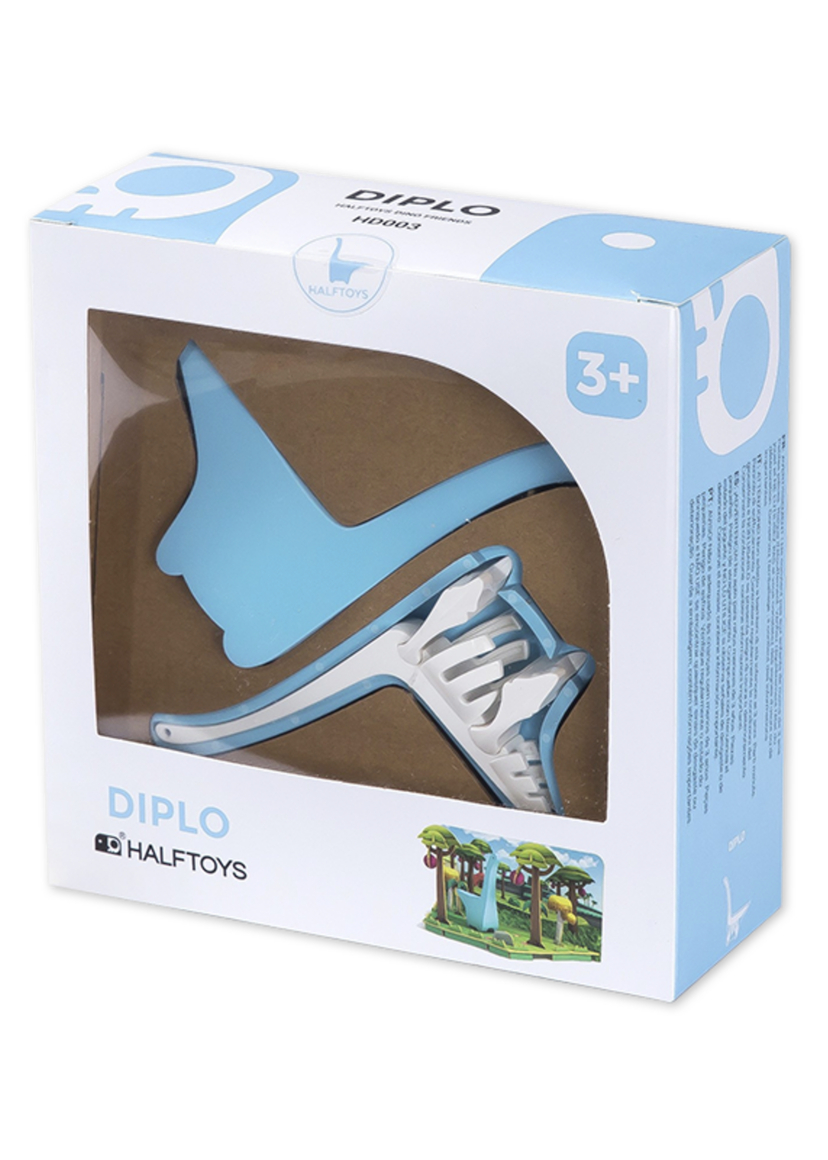 Halftoys Half Diplo