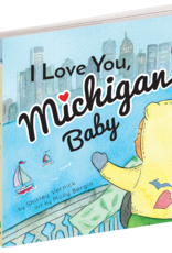 Workman Publishing I Love You, Michigan Baby