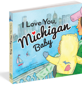 Workman Publishing I Love You, Michigan Baby