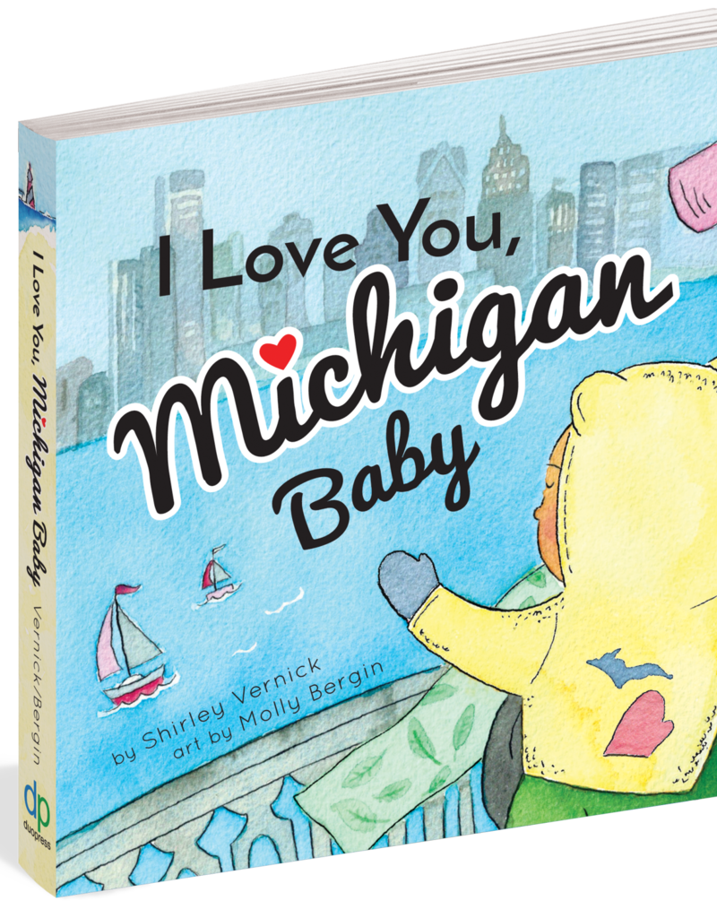 Workman Publishing I Love You, Michigan Baby