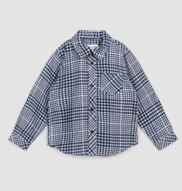 miles the label SALE Brushed Flannel Checkered Shirt
