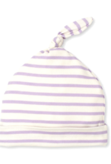 Kissy Kissy Lilac Stripe Hat NB