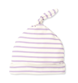 Kissy Kissy SALE Baby Knotted Hat Lilac Stripe NB