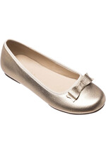 Elephantito Camille Flats Gold Leather