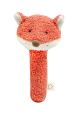 Albetta Boucle Fur Fox Stick Rattle