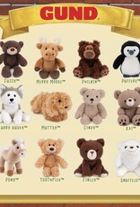 Gund GUND 12-Day Holiday Advent  Calendar