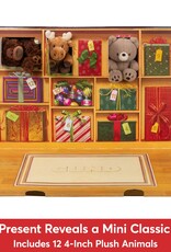 Gund GUND 12-Day Holiday Advent  Calendar