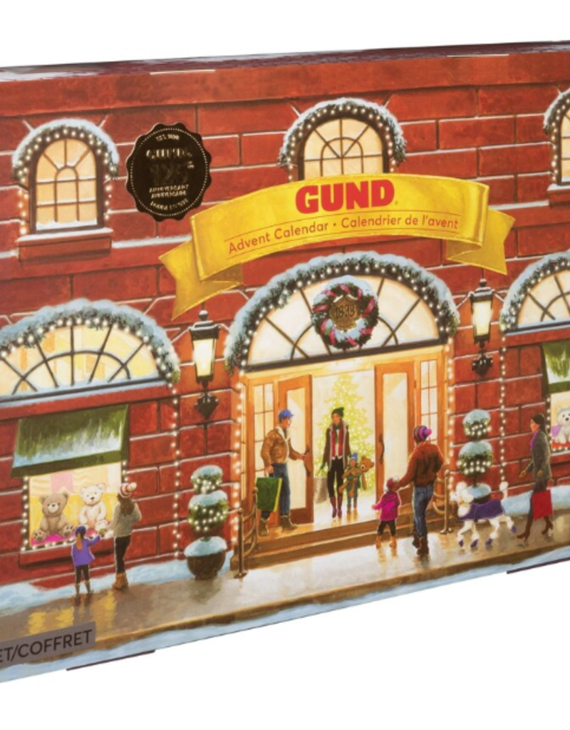Gund GUND 12-Day Holiday Advent  Calendar