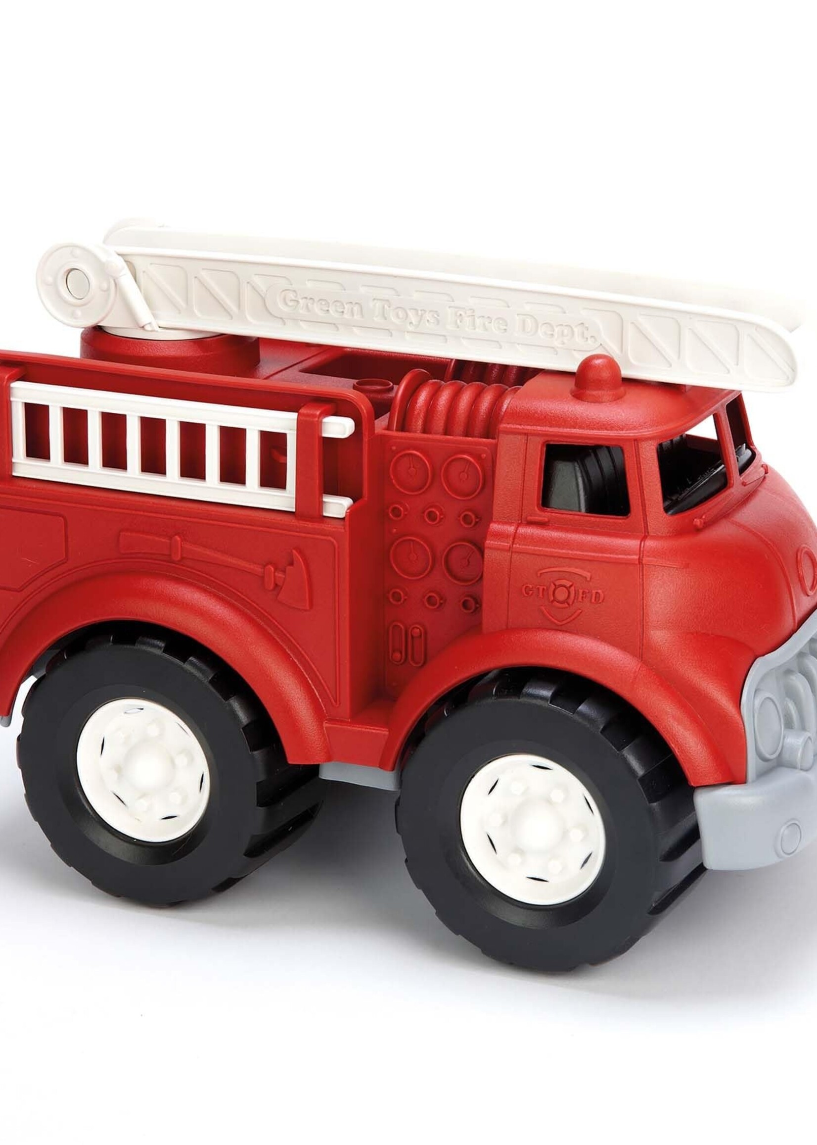 Green Toys Fire Truck - Red
