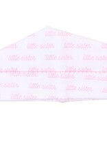 Magnolia Baby Little Sister Printed Hat Pink