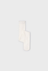 Mayoral Cream Tights