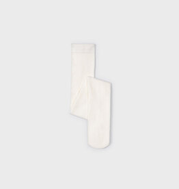 Mayoral White Tights